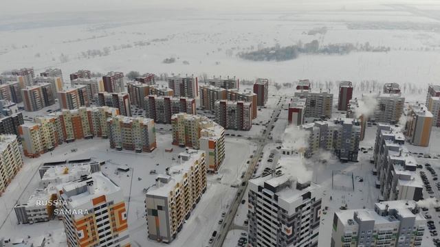 "Южный Город" / 3-я очередь / строительство дет.сада и школы 5-ой очереди г.Самара смотреть онлайн