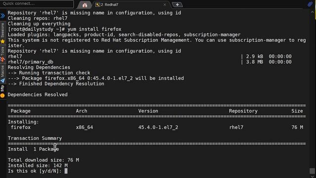 How to check yum history in redhat Linux? смотреть онлайн