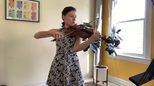 An Excerpt a Day with violinist Audrey Wright: Day 4, Mozart 39, movements 2 + 4 смотреть онлайн