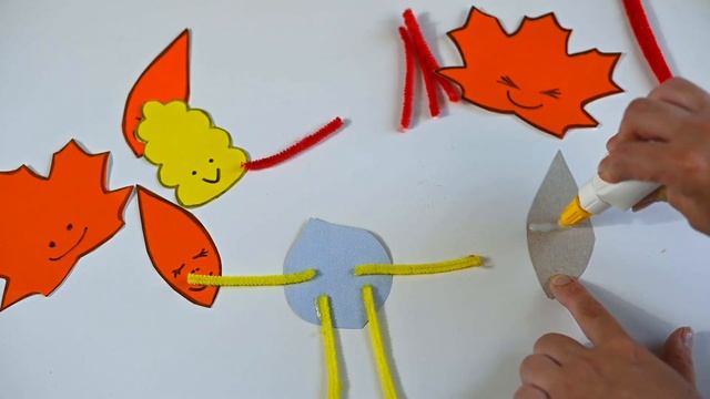 Осінній декор. Яскраве листя смотреть онлайн