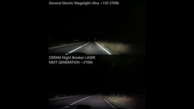 GE Megalight Ultra +150 vs OSRAM Nightbreaker LASER NEXT GEN смотреть онлайн