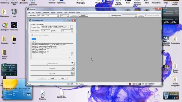 Озвученный процесс прошивки Nokia 6300 через Phoenix (dead mode) смотреть онлайн