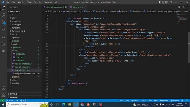 #103 - practical tasks | php course | learn php in arabic смотреть онлайн