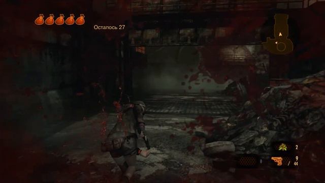 Resident Evil Revelations 2 описание одной борьбы часть 2 пройдено смотреть онлайн