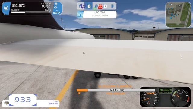 Airport Simulator 2019 РАБОТАЕМ В АЭРОПОРТУ ЧАСТЬ 5 смотреть онлайн