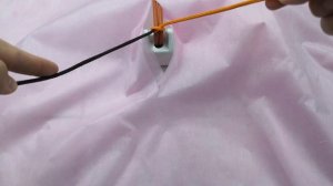 САМЫЙ БЫСТРЫЙ ХИРУРГИЧЕСКИЙ УЗЕЛ (техника; как вязать)