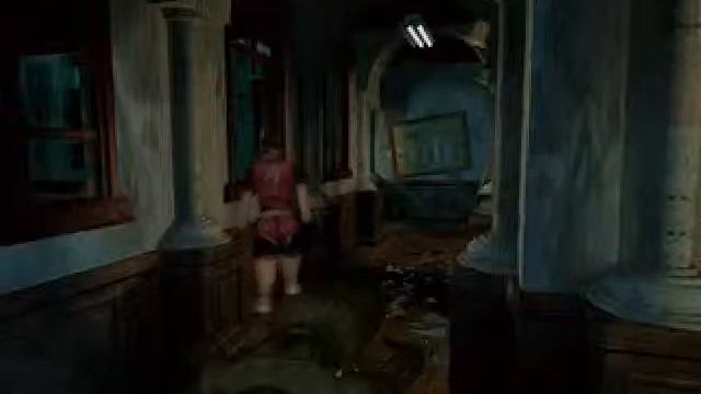 Resident Evil 2 (Claire B) прохождение part 2 смотреть онлайн