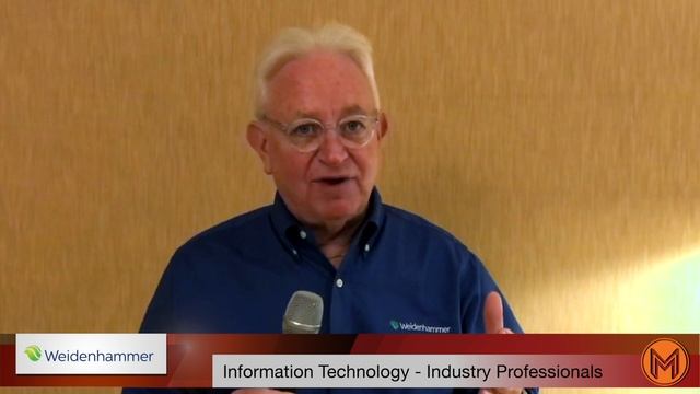 Oracle Users Group Conference OHUG/OATUG Ascend 2022- Weidenhammer Testimonials-Marvelless Mark смотреть онлайн