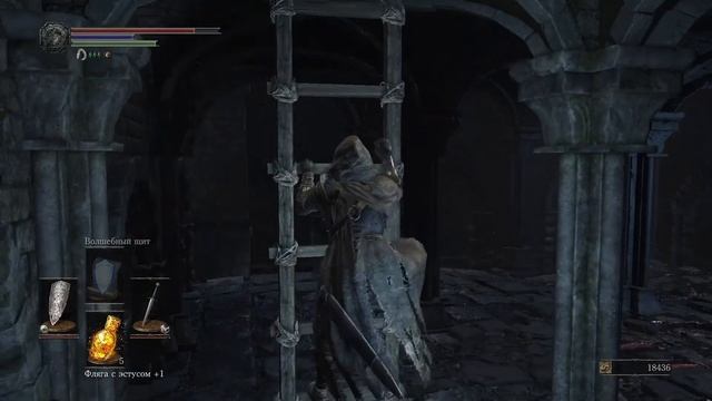 ?? #5 - Dark Souls III - Проходження за лицаря - Білд 100% танк ► GenkoPlay смотреть онлайн