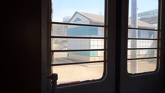 Тамбур вагона ЭД4М-008403 в электропоезде ЭД4М-0257.