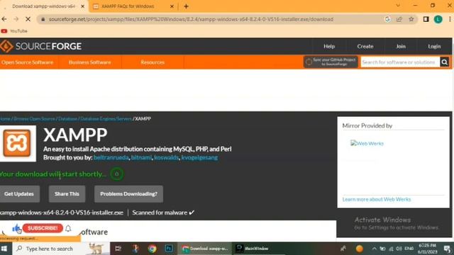 How to download XAMPP | For WordPress Website| Learner WordPress| смотреть онлайн