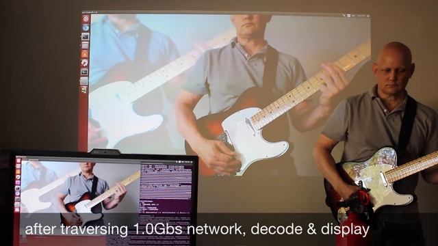 NVIDIA Jetson TK1 - Gstreamer stream video over network смотреть онлайн