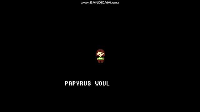 Концовка Геноцида и Чара в Undertale Corrupted (Hate.exe)