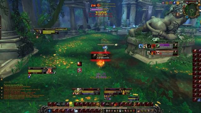 WoW Legion 7.1.5 - Fire Mage PvP смотреть онлайн
