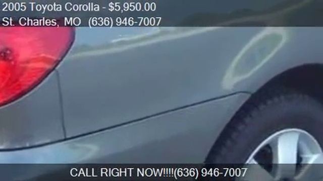 2005 Toyota Corolla S 4dr Sedan for sale in St. Charles, MO смотреть онлайн