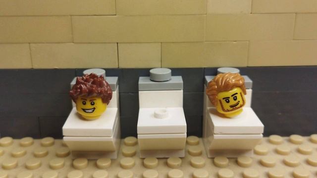 LEGO скибиди туалеты. смотреть онлайн