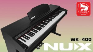 Цифровое пианино Nux WK-400