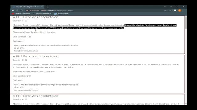 Fixing PHP Errors - Session not found смотреть онлайн