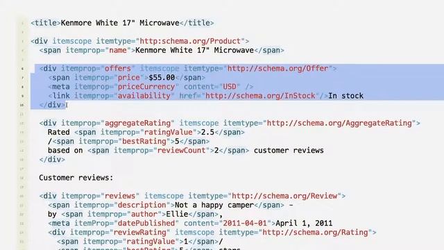 Rich Snippets Product Search смотреть онлайн