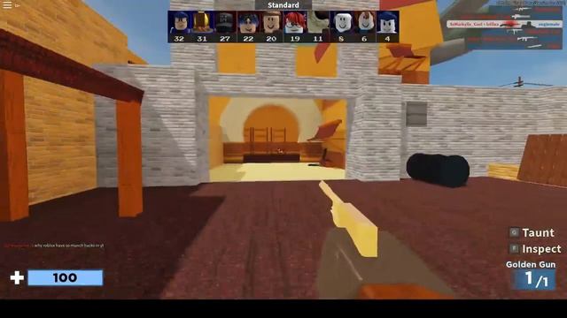 When you Wear DOOM Slayer Skin in Roblox Arsenal... смотреть онлайн