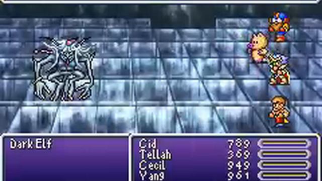 Final Fantasy IV Advance - Dark Elf смотреть онлайн