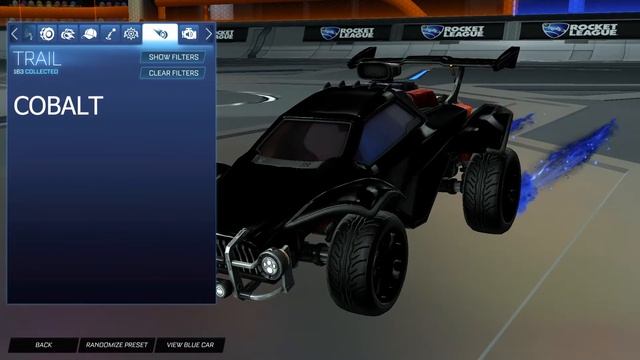 All Painted Ethereal Trail - Rocket League Showcase смотреть онлайн