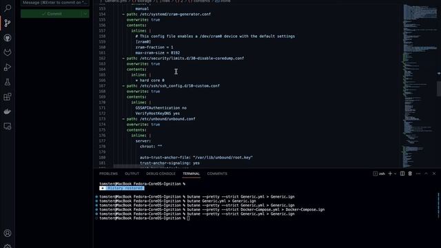 Installing Fedora CoreOS 37 смотреть онлайн