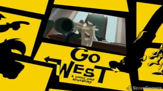 Go West A Lucky Luke Adventure Wii Trailer смотреть онлайн