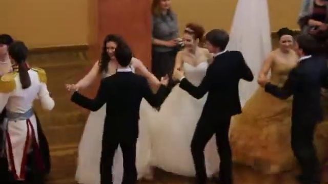 Бал творческой молодежи 13.03.14. Полька смотреть онлайн