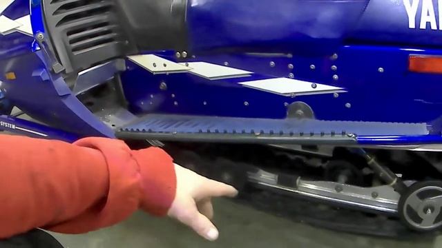 Yamaha Snowmobile Pro Action System Rear Suspension Install Sx Sxr Srx Xt Xtc Vmax