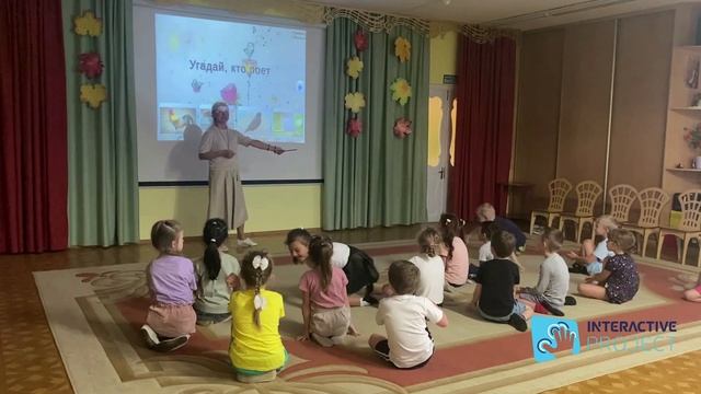 ??Наш эксперт Ирина Владимировна поделилась опытом организации Викторины "Птицы поют" на занятии смотреть онлайн