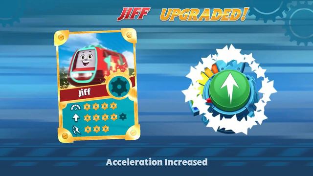 Thomas & Friends: Go Go Thomas - Jiff Upgrade High Acceleration смотреть онлайн
