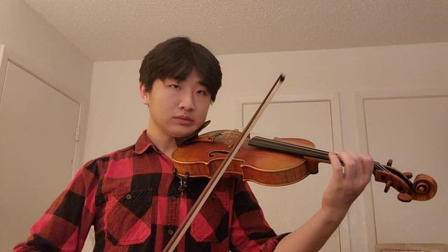 Wohlfahrt Op.45 Violin Etude No. 4