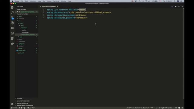 Create Spring-Boot project in Visual Studio Code (VSCODE). смотреть онлайн