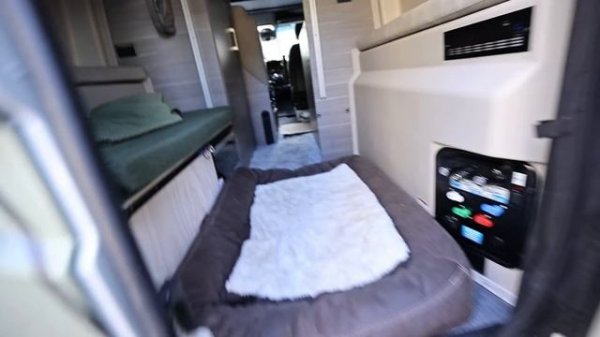 SPRINTER UPGRADES - Faster, Better Storage, More Comfortable Jayco Terrain 4x4 Mods