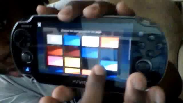 how to change background on psvita смотреть онлайн