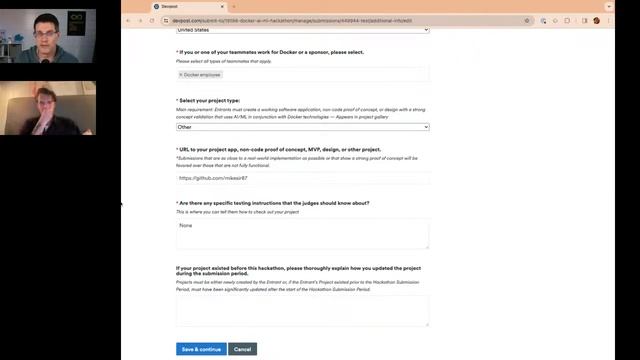 Docker AI/ML Hackathon: Submitting your hack смотреть онлайн