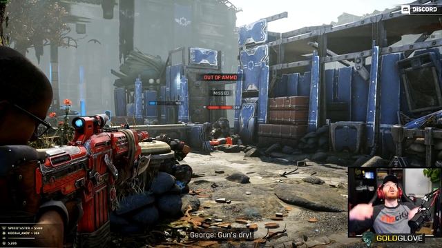 Gears Tactics - Part 10 - SHADOW ARCHER! (Gameplay Walkthrough) смотреть онлайн