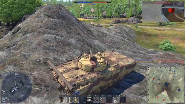 WAR THUNDER БМП 2 Р.Б смотреть онлайн