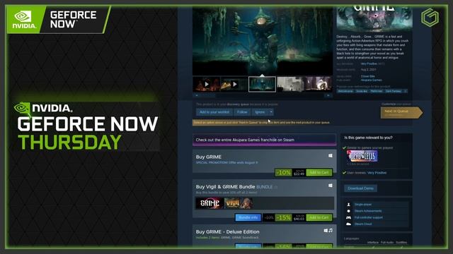 GeForce NOW News - 13 Games This Week - More Day and Date Releases смотреть онлайн