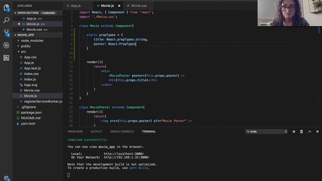 리액트 기초 배우기 #8 ReactJS로 웹 서비스 만들기 (React JS Fundamentals #8): Validating Props with Prop Types смотреть онлайн