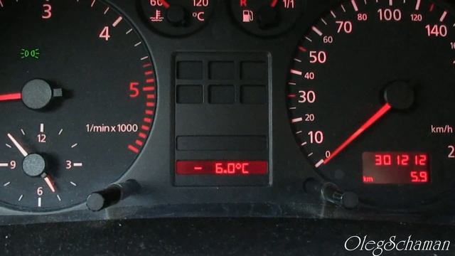 Как быстро нагреть салон дизельных Audi A6C5, A6C4, A6C6, A4B5