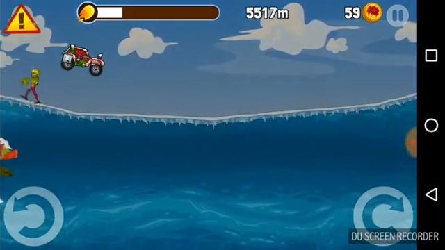 Прохождение игры Zombie Road Trip (часть 1) смотреть онлайн