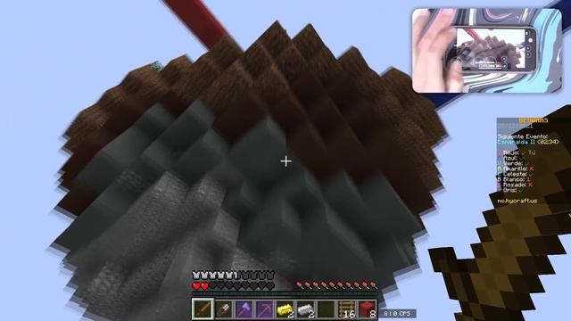 JUGUÉ MINECRAFT de COMPUTADORA en MI CELULAR #awerayremote смотреть онлайн