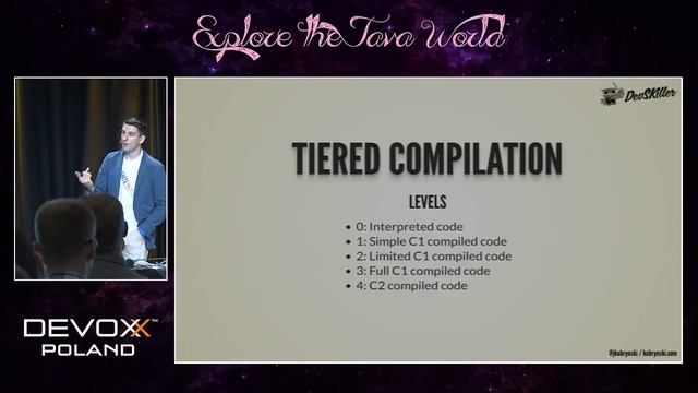 Devoxx Poland 2016 - Jakub Kubrynski - JVM dive for mere mortals смотреть онлайн