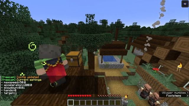 FreeCam 1.8.9 1.12.2 1.16.5 1.17.1 1.18.2 1.19.4 1.20.2 смотреть онлайн