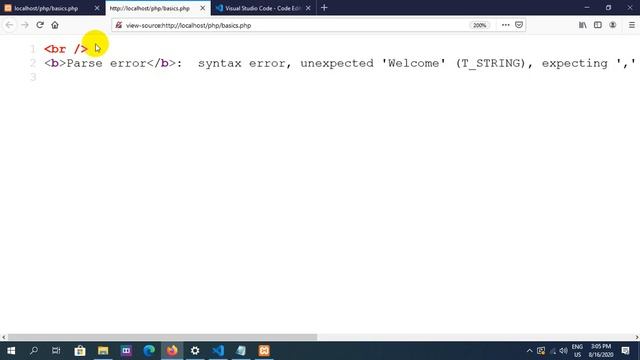 01 PHP Basics смотреть онлайн
