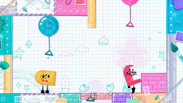 Snipperclips: Cut It Out Together! - Review for Nintendo Switch