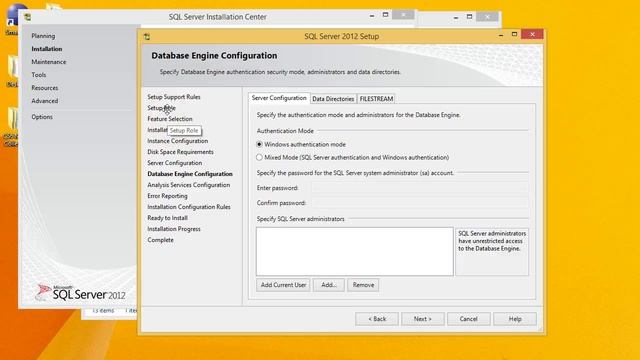 BI software installation on Windows 8 смотреть онлайн