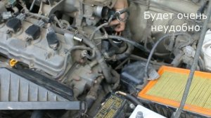 Простая и быстрая замена стартера на Nissan Wingroad